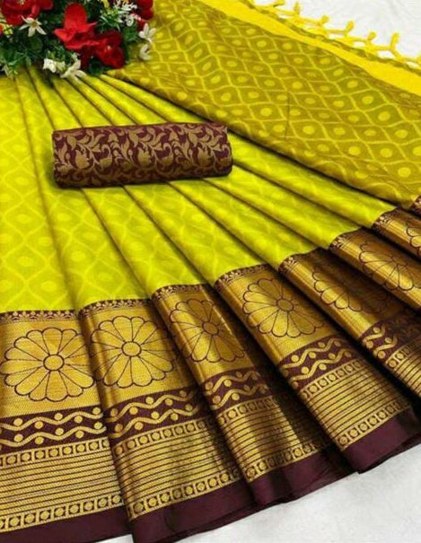 Chettinad Cotton Silk Saree