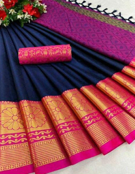 Chettinad Cotton Silk Saree