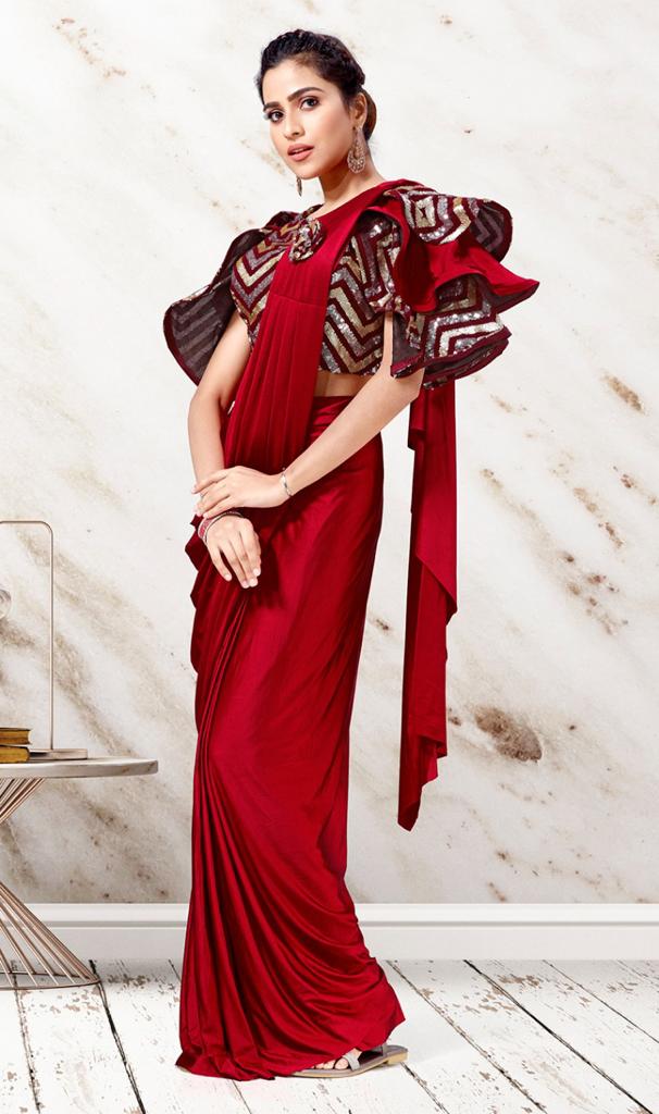 1 Min Saree